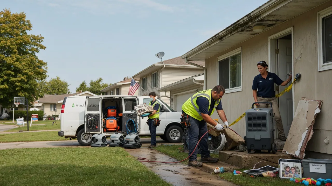 Water Damage Restoration in Wakeman, OH near me